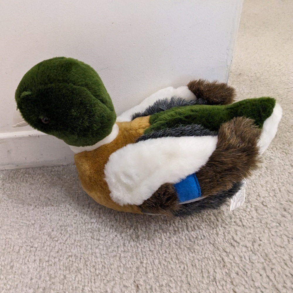 Duck stuffed animal